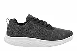 MBT Damen Wackelschuh Lucca LACE UP W, Frauen Funktionsschuh,Schnürschuh, Laufschuh gesundheitsschuh weibliche Ladies feminin,DK Grey,7.5 US, 5.5 UK