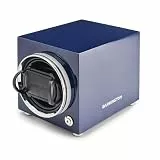 BARRINGTON | Uhrenbeweger Box für Einzeluhren - Midnight Blue Standardkissen