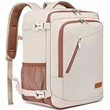 Ryanair Handgepäck 40x30x20 Handgepäck Rucksack Flugzeug Damen Rucksack 40x30x20 für Eurowings Klein 24L Reiserucksack für Frauen Handgepäck Tasche Laptop Rucksack 14 Zoll mit USB Ladeanschluss