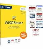 WISO Steuer 2025 (für Steuerjahr 2024) Für Windows, Mac, Smartphones und Tablets | Digitaler Download | Amazon Exklusiv