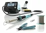 Weller T0053298390 Weller WE1010 Education Kit 230V – Lötstation Set inkl. Lötkolben, Lötzinn, Spitzen & Seitenschneider
