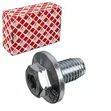 FEBI BILSTEIN Verschlussschraube, Ölwanne 176254 Kompatibel mit: OPEL ADAM, ANTARA A, ASTRA K, ASTRA K Kasten/Kombi, ASTRA K Kasten/Schrägheck, ASTRA K Sports Tourer, INSIGNIA B Country Tourer