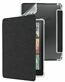 WALNEW Hülle für 7' Kindle Paperwhite 12. Generation 2024 und Kindle Colorsoft Signature Edition, klare weiche TPU-Rückenschutzhülle für den 2024 Kindle Paperwhite