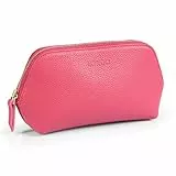 Londo Echtleder Kosmetiktasche, Schminktasche, Make up Tasche für Damen, Mädchen - Sonderfach mit Reisverschluss