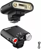 NEEWER Z160U C Blitzgerät, kompatibel mit Canon und Godox, 18Ws, Leitzahl 14, 6000K, TTL, 1/8000 HSS, Aufsteckblitz mit USB C Anschluss, 1100mAh Akku, 1,4s Ladezeit, 1100 Blitze bei voller Leistung