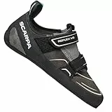 Scarpa Unisex Reflex VS Kletterschuhe, Covey-Black, 44