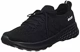 TT.BAGATT Damen D43-ADY62 Sneaker, Schwarz, 41 EU