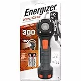 Energizer LED Taschenlampe, Hardcase Pivot, Extrem Hell für Haushalt, Outdoor und Notfall, Batterie Enthalten