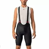 CASTELLI Men's COMPETIZIONE BIB. Shorts, Schwarz-Weiss, XXL