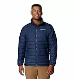 Columbia Powder Lite 2 Jacket, Steppjacke für Herren, M, Navy