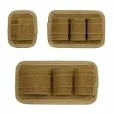 Elastischer Organizer Patch, Taktische Tasche Einsatz Elastische Halterung, Modulare elastische Schleife Panel mit Haken gesichert Befestigung für Rucksack Zubehör