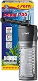 sera X-Edge 700 leistungsstarker & energieeffizienter Eckfilter BZW. Innenfilter fürs Aquarium bis 300 Liter, 32657