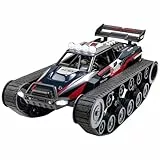 Reely All Terrain Brushed 1:12 Sonderfahrzeug Elektro Crawler Kettenantrieb RTR 2,4 GHz inkl. Akku und Ladekabel
