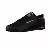 Reebok Herren Ex-O-Fit Clean Logo Sneaker, Int Black Silver Silver, 44 EU