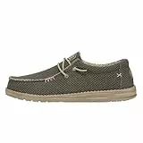 Hey Dude Herren Wally Braided Schuh, Army, 43 EU