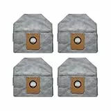 SwitchBot Antibakterielle Staubbeutel für K11+ Mini Roboter Staubsauger (4er Pack)​