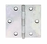 Alberts 345990 Scharnier | quadratisch | sendzimirverzinkt | 60 x 60 mm