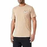Hurley Herren M Bengal S/S Tee T-Shirt, Kaki, S