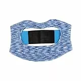 KICHOUSE VR Augenmaske Abdeckung aus Atmungsaktivem und Schnell Trocknendem Material für VR Headsets Schützt vor Schweiß und Schmutz Leicht zu Reinigen Meisten Kopfgrößen