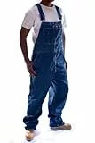 Dickies Herren LatzTrousers Indigo Bib Overall, Stone Washed, 42W / 32L