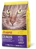 JOSERA Culinesse (1 x 2 kg) | Adult | Premium Trockenfutter für ausgewachsene wählerische Katzen | Lachs & Geflügel | gut verträglich | moderater Fettgehalt | weizenfrei | Katzenfutter | 1er Pack