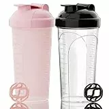 PZMLOASN 2 stück Protein Shaker 800ML