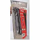Fischer 037490 Kabelbinder BN 3,6x300 natur 100 Stück