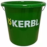 Kerbl Universaleimer grün, 10 Liter Metallbügel+ Aufdruck