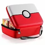 JoyHood Karten Tragen Tasche kompatibel mit PM TCG Karten - Sammelkarten Aufbewahrungsboxen - Große Kartenbox für 800+ Spielkarten