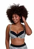 Sans Complexe - Modell Seychelles - Bikini-Top - Damen - 90E - Schwarz