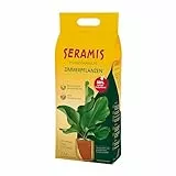 Seramis Pflanz-Granulat für alle Zimmerpflanzen, 7,5 l – Pflanzen Tongranulat, Blumenerde Ersatz zur Wasser- und Nährstoffspeicherung