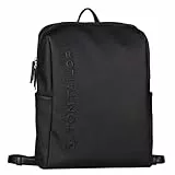 TOM TAILOR Rosa Damen Rucksack Backpack, 11 L Schwarz