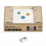 PETKIT Kristall Katzenstreu Set, pH-Farberkennung,Geruchsstark, Ohne Schaufeln, Einweg-Schale,Für PETKIT Purobot Crystal Duo,4er-Pack