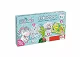 ASS Altenburger 22577452 myLilimals - Spielebox mit Würfelspielen und Kartenspielen rund um Einhorn, Lama, Flamingo und vielen mehr