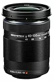 OM SYSTEM M.Zuiko Digital ED 40-150mm F4‑5.6 Objektiv, Telezoom, geeignet für alle MFT-Kameras (Olympus OM-D & Pen Modelle, Panasonic G-Serie), schwarz