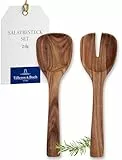 Villeroy & Boch - Artesano Salatbesteck 2-teilig Braun, Salatbesteck Holz, Salat, Besteckset, Holzlöffel, Holzgabel, Akazienholz