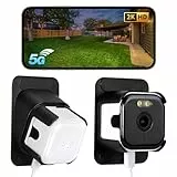 WeChip Fenster Kamera, 2K 3MP Überwachungskamera Innen Für Live Übertragung Handy APP, WALN Kamera mit Farb-Nachtsicht, 24/7-Aufnahme, Bewegungsmelder, Zwei-Wege Audio