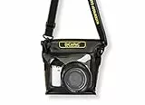 Dicapac USA Inc. WP-S3 wasserdichte Schutzhülle für Hybrid- und spiegellose Kameras, Dunkelbraun, schwarz, ys/m