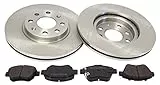 Mapco 47711 Bremsensatz Bremsscheiben + Bremsbeläge vorne belüftet