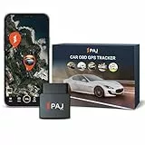 PAJ GPS CAR OBD Finder 4G 2.0 - OBDII Tracker für Autos, Fahrzeuge & LKW´s - Sender - dauerhafte Stromversorgung über KFZ OBD2-Stecker - weltweite Live-Ortung per App & Alarmbenachrichtigungen