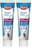 Trixie 2545 Zahncreme mit Fleischgeschmack, Hund, 100 g (2er Pack)
