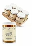KoRo Erdnussmus - 1 kg Vorratspackung - Cremige Konsistenz - Ohne zusätzlichen Zucker* und Stabilisatoren - Aus 100% gerösteten Erdnüssen