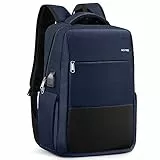 HOMIEE Rucksack Herren Laptop Rucksack Damen Wasserdicht Backpack Uni Tagesrucksack Laptoprucksack Arbeitsrucksack Business Reiserucksack Handgepäck Schulrucksack 15,6 Zoll Rucksack