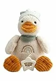 Sterntaler Spieluhr mittel Ente Edda Lou, Kuscheltier mit Einschlafhilfe für Jungen und Mädchen, Melodie Brahms Wiegenlied