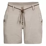 G.I.G.A. DX Damen 89 Wmn Shrts Casual Shorts Mit Gürtel GS 89 WMN SHRTS, hellsand, 40, 38169-000