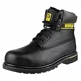 Cat Footwear Herren Holton S3 Hro Src Kurzschaft Stiefel, Schwarz, 44 EU