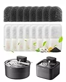 oneisall 8-Pack Ersatzfilter für Katzenbrunnen