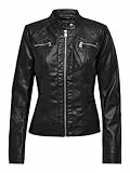 ONLY ONLBANDIT Faux Leather Biker OTW NOOS