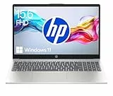 HP Laptop | 15,6' FHD Display | Intel N100 | 4 GB DDR4 RAM | 128 GB UFS | Intel UHD Graphics | Windows 11 Home im S-Modus | QWERTZ | Natural Silver