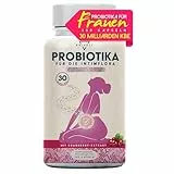 Kulturen Komplex für Frauen Intimflora - 200 Kapseln | Vaginal Probiotics | Milchsäurebakterien Scheidenflora, mit 30 Mrd. KbE pro Tag | Probiotika mit Lactobacillus Rhamnosus, Crispatus und Cranberry